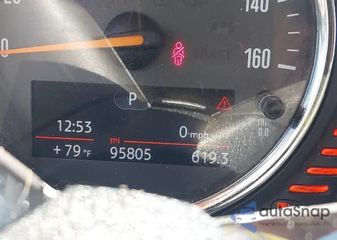 2017 Mini Hardtop Cooper S z USA, uszkodzony, nr VIN WMWXU3C53H2D31943